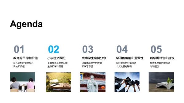 小学生教育之路