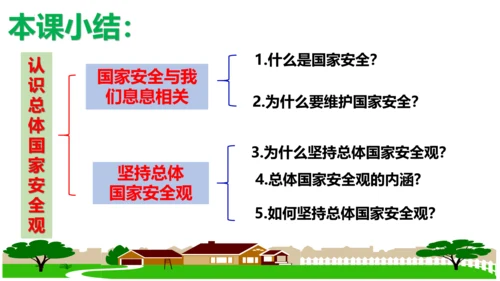 【新课标】9.1 认识总体国家安全观课件（21张PPT）