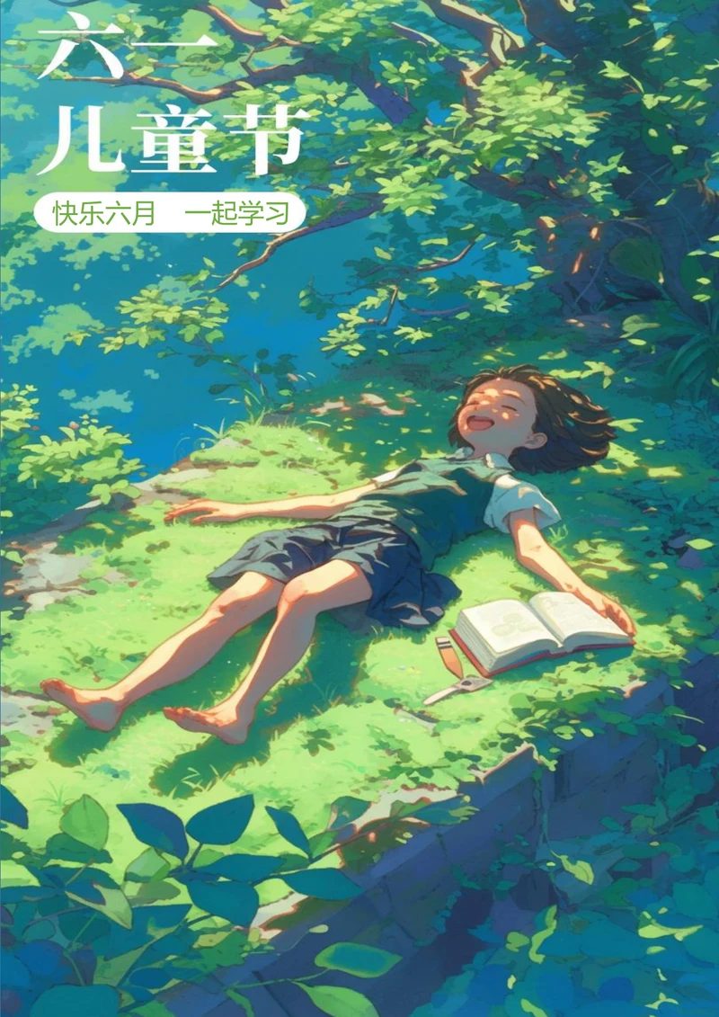 六一快乐节日海报
