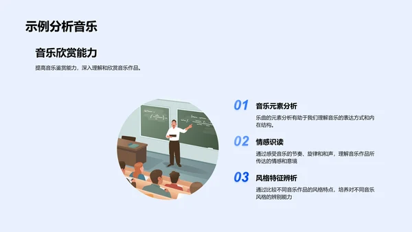 乐理知识教学PPT模板