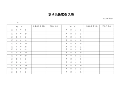 新版物业安全管理服务标准手册.docx