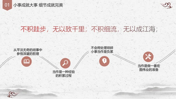 国风创意企业培训细节决定成败PPT课件