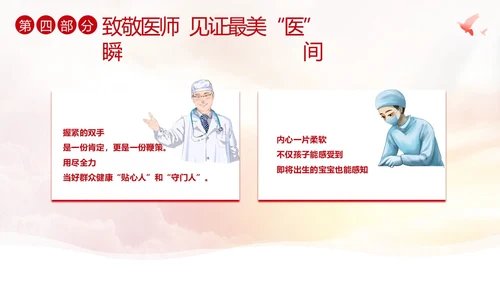 中国医师节第六个医师节勇担健康使命PPT课件
