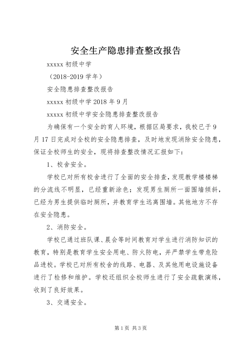 安全生产隐患排查整改报告 (5).docx