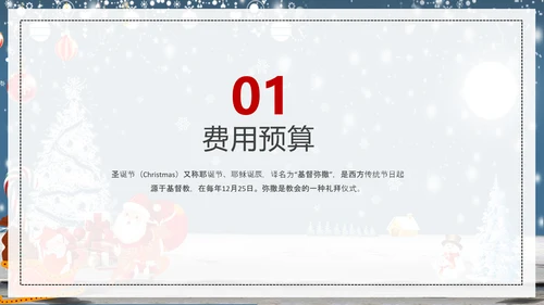 公司企业圣诞节活动策划方案PPT模板
