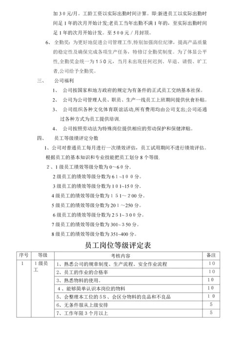 员工等级划分制度.docx