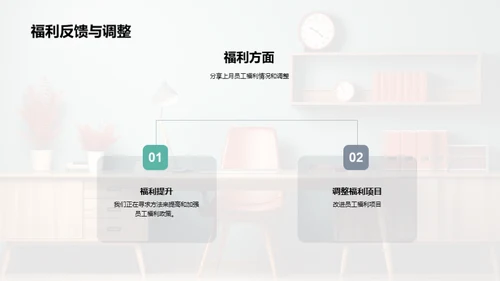 人力资源部月度总结