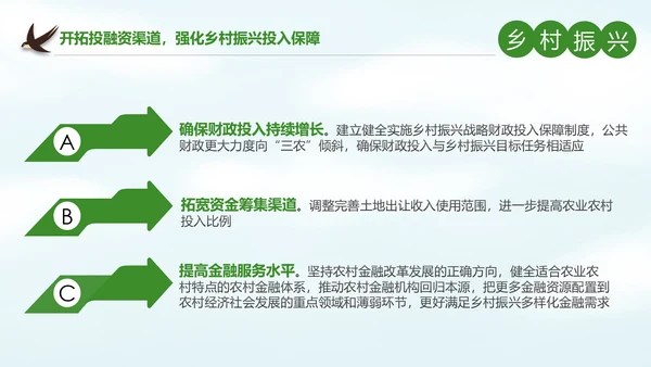 解读乡村振兴战略三农工作新农村建设脱贫攻坚PPT