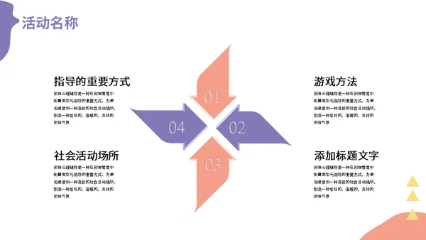 开学季街舞社团招新通用PPT模板