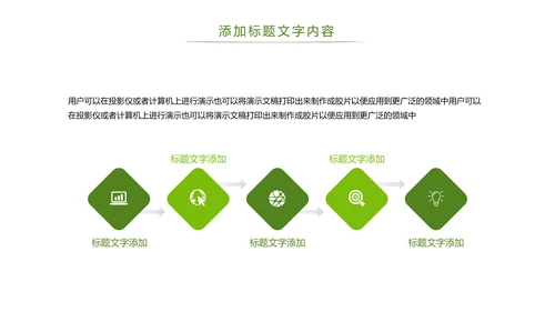 绿色环境保护垃圾分类公益宣传主题班会动态PPT模板