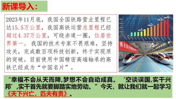 【新课标】10.2 天下兴亡匹夫有责课件（23张ppt）【2023秋新教材】