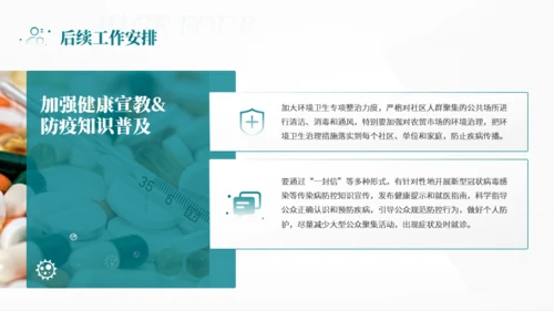 社区疫情防控工作汇报模板