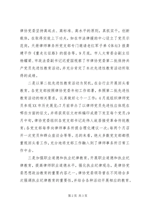 律师协会工作计划范文参考20XX年.docx