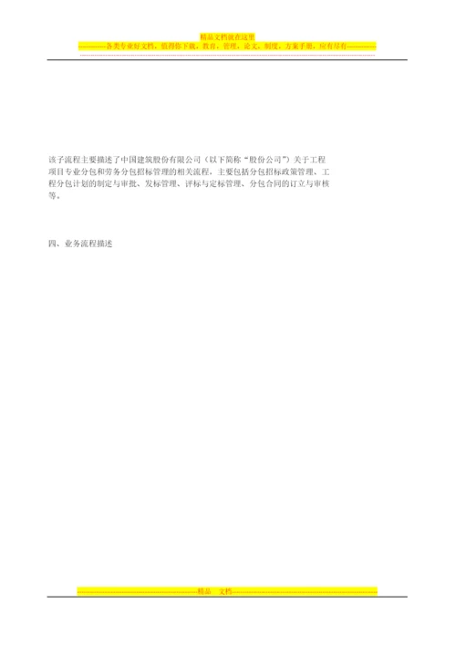 工程项目分包招标管理业务流程.docx