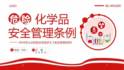 危险化学品安全管理条例危化品管理制度PPT课件