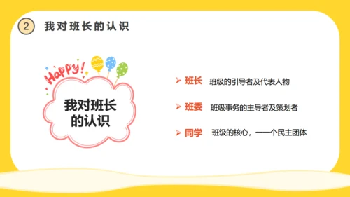 第XX届班干部竞选活动通用PPT模板