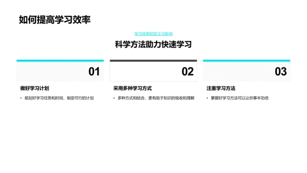 六年级学习报告PPT模板