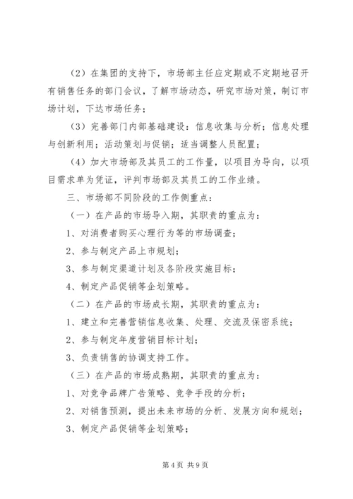 市场运营部工作规划 (2).docx