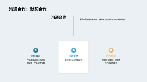 水墨风生物医疗商务培训PPT模板