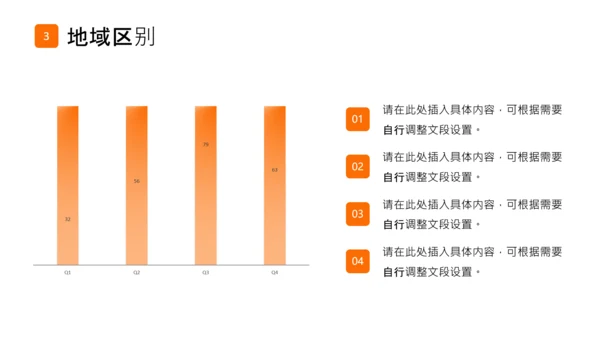 橙色实景简约风美食介绍PPT