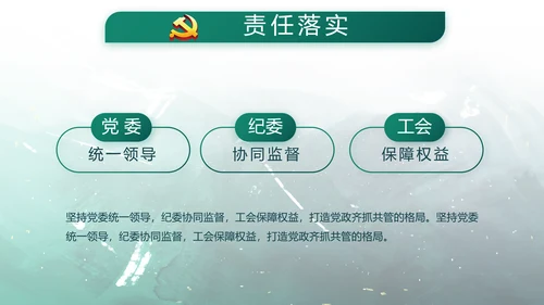 手绘迷彩风八一部队军事部队动态PPT模板
