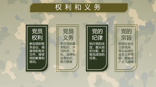 迷彩风部队军事工作总结汇报动态PPT