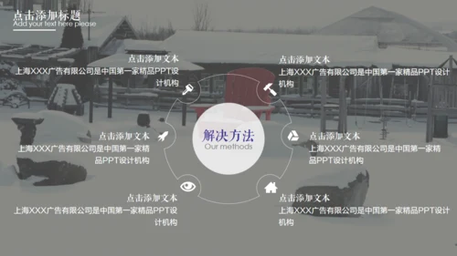 欧美风通用多功能简约风格PPT模板