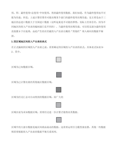 地区间投入产出表的编制方法.docx