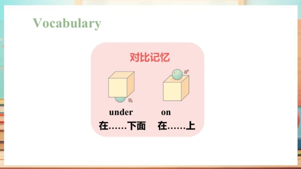Module 8 Unit 1  It's on your desk 课件(共48张PPT)