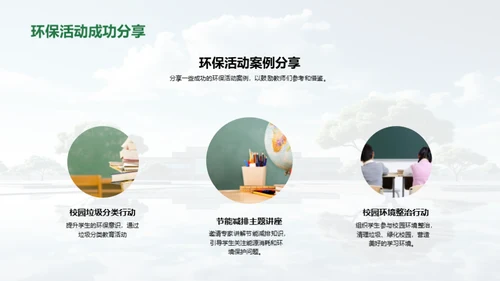 绿色校园行动计划