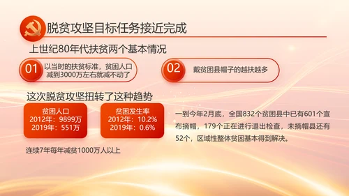 红色党建党支部党员主题党日微党课PPT