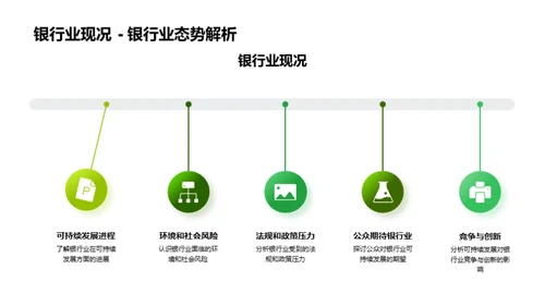 塑造未来：绿色银行之路