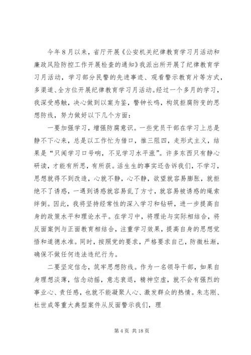 纪律作风学习心得.docx