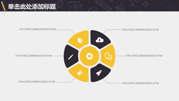 信息化教学年终工作总结通用PPT模板