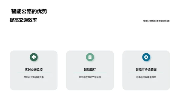 智能公路：未来交通新篇章