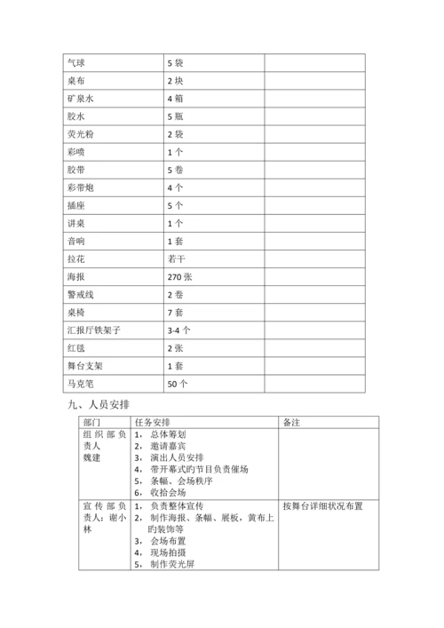 第一届社团文化节开幕式策划范文.docx