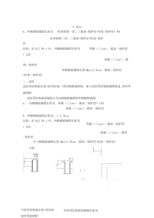 建筑行业各种知识点.docx