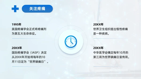 蓝色系实拍风商务简约医技师疼痛护理课程培训课件护理查房