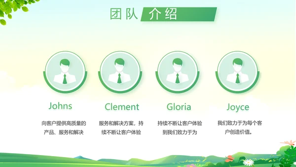 山区乡村振兴调研报告动态PPT模板