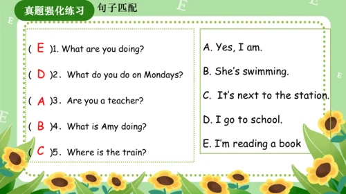 Module 2（复习课件）-2023-2024学年四年级英语上册期末核心考点集训（外研版三起）(共