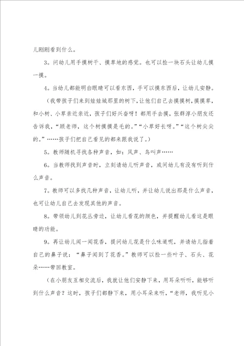 小班科学探索教案14篇