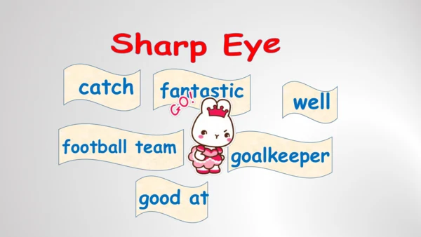 Module 6 Unit 1 You can play football well 课件 (共30