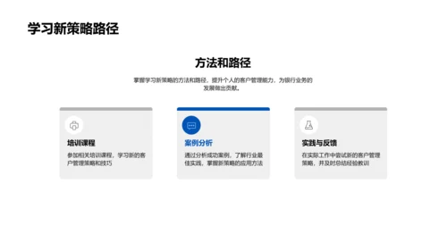 客户管理新实践PPT模板