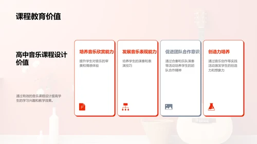 高中音乐课程创新设计