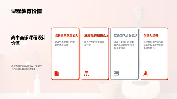 高中音乐课程创新设计
