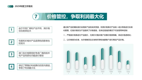 财务报表，财务年终总结PPT模板
