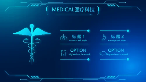 医疗科技信息化建设工作总结报告PPT