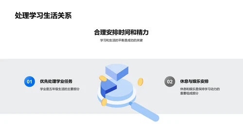 五年级学习生活指导