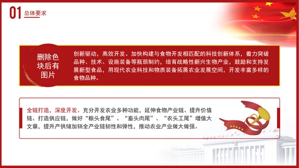 关于践行大食物观构建多元化食物供给体系的意见解读学习PPT课件