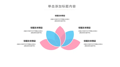 卡通新生婴儿护理母婴宝贝PPT模板